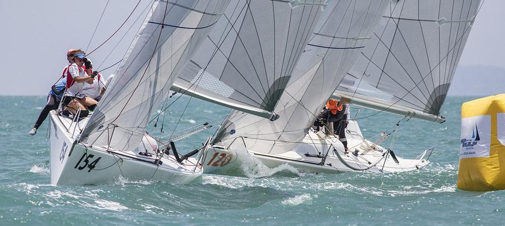 The Coronation Cup is an integral part of the Top of the Gulf Regatta and is competed for by the one-design Platu25s photo copyright Guy Nowell taken at  and featuring the  class