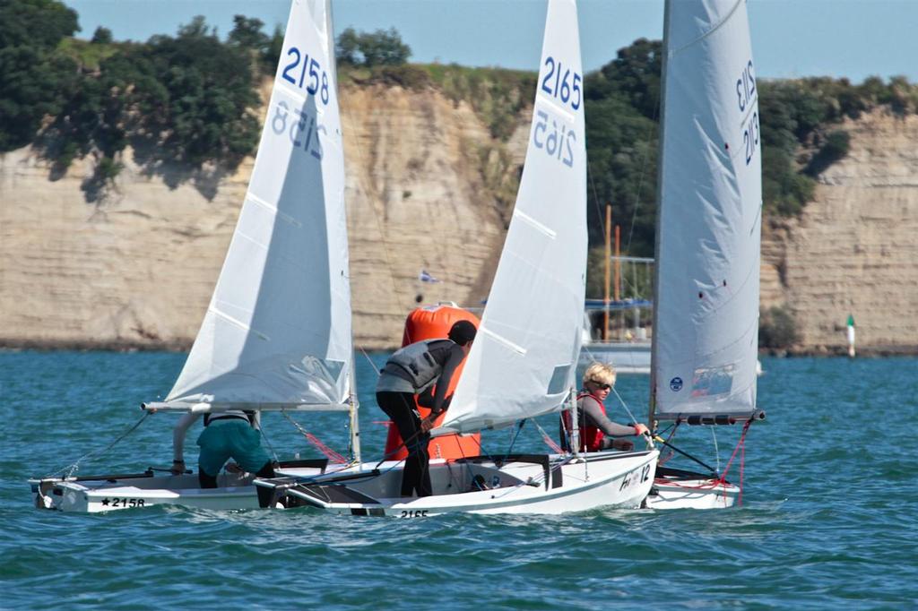 Starling National Championships - Final Day - Wakatere Boating Club. April 18, 2017 © Richard Gladwell www.photosport.co.nz