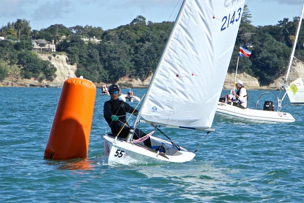 Starling National Championships - Final Day - Wakatere Boating Club. April 18, 2017 © Richard Gladwell www.photosport.co.nz