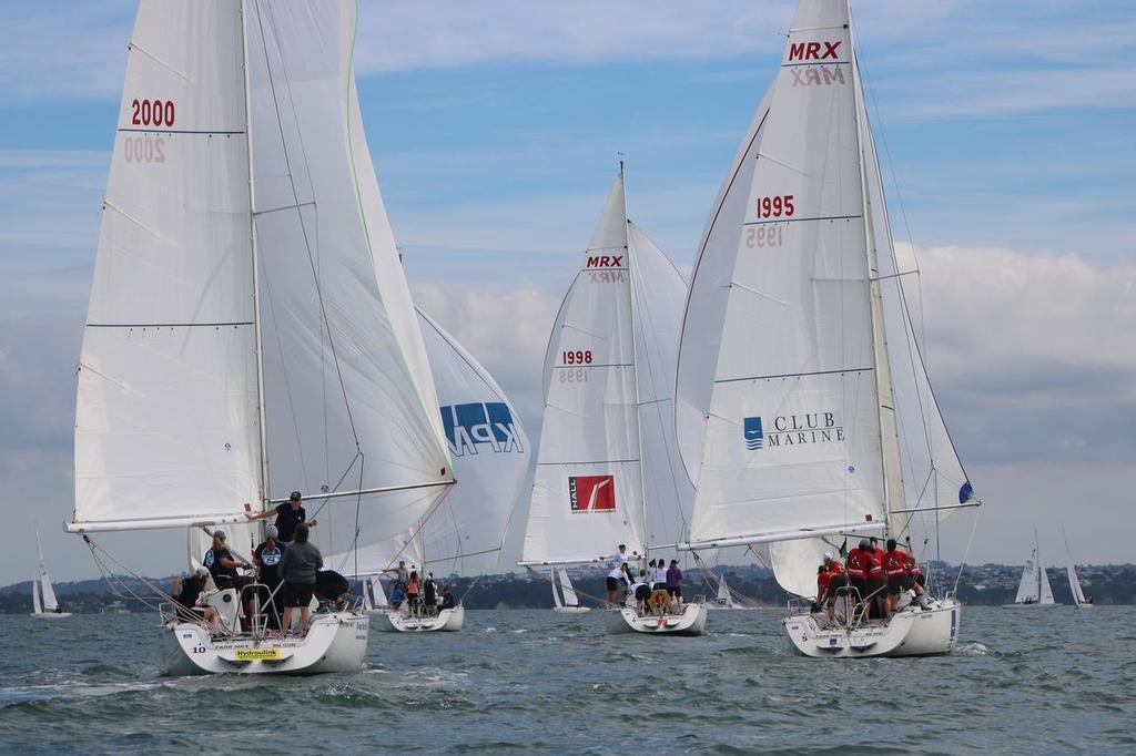 MRX Fleet - MRX Ladies Keelboat Nationals and Etchells International - Day 1 © RNZYS Media