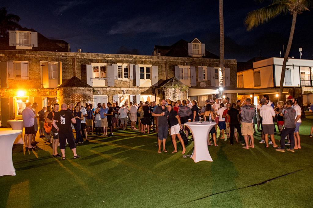2017 Antigua Bermuda Race - Welcome party © Ted Martin