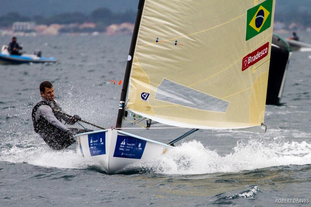 2017 World Cup Series - Hyeres - Day 2 photo copyright  Robert Deaves taken at  and featuring the  class