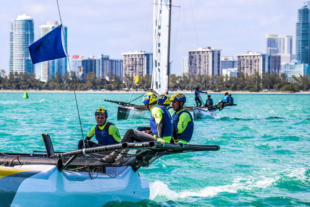 2017 Miami Match Cup photo copyright World Match Racing Tour . http://www.wmrt.com taken at  and featuring the  class