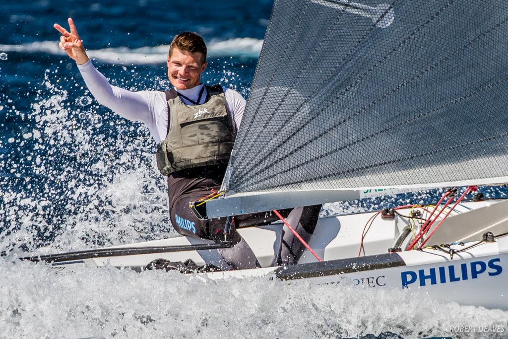 Piotr Kula, POL - 2017 Sailing World Cup - Hyeres photo copyright  Robert Deaves taken at  and featuring the  class