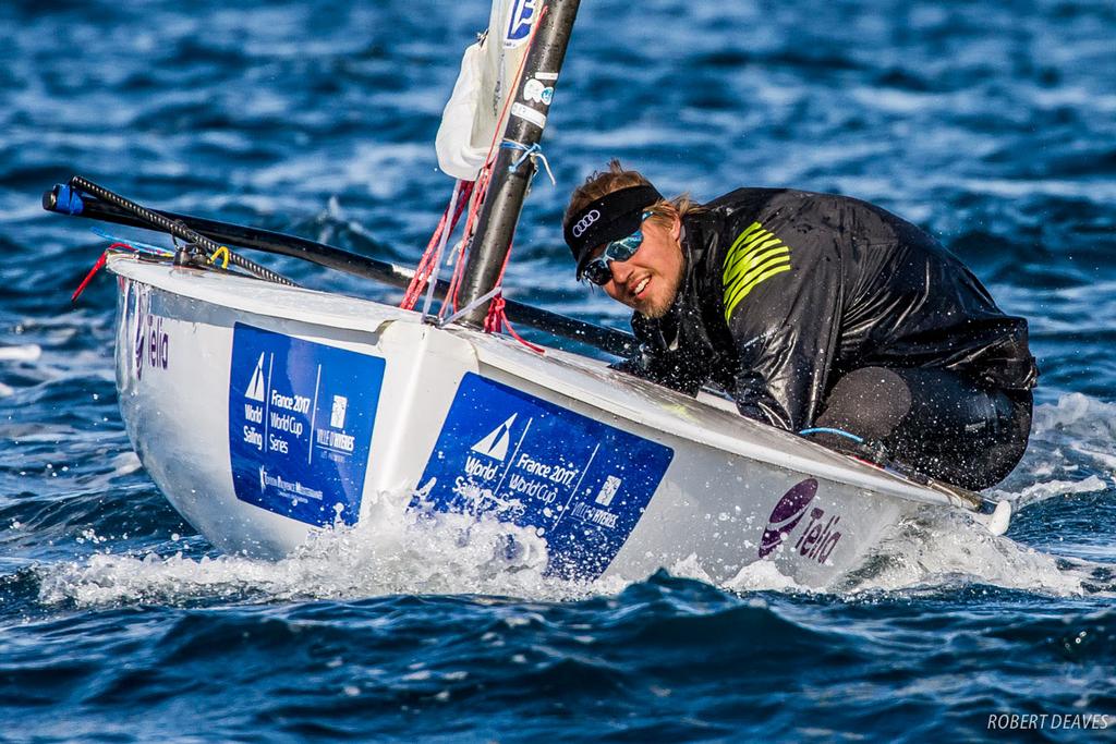 Tapio Nirkko, FIN - 2017 Sailing World Cup - Hyeres photo copyright  Robert Deaves taken at  and featuring the  class