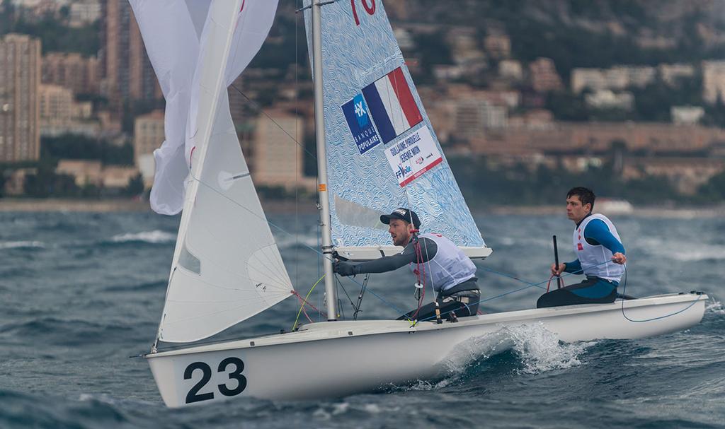 Guillaume Pirouelle/Jeremie Mion (FRA-76) - 2017 470 European Championship photo copyright Y.C.M. / Mesi taken at  and featuring the  class