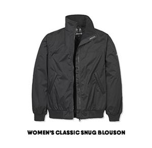 Women's Classic Snug Blouson photo copyright MUSTO taken at  and featuring the  class