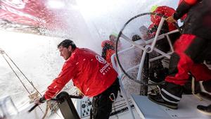 Dongfeng Race Team for Volvo Ocean Race 2017-18 photo copyright  Martin Keruzoré / Dongfeng Race Team taken at  and featuring the  class