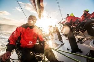 Dongfeng Race Team for Volvo Ocean Race 2017-18 photo copyright Martin Keruzoré / Volvo Ocean Race taken at  and featuring the  class
