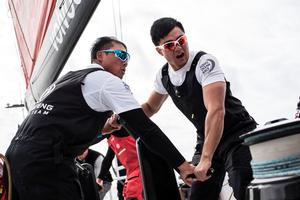 Dongfeng Race Team for Volvo Ocean Race 2017-18 photo copyright Bu Duomen / Dongfeng Race Team taken at  and featuring the  class