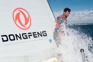 Jack Bouttell - Dongfeng Race Team - Volvo Ocean Race photo copyright  Yann Riou / Dongfeng Race Team taken at  and featuring the  class
