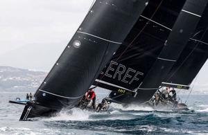 Team CEEREF return in 2017 to defend their championship title – RC44 Sotogrande Cup photo copyright Martinez Studio taken at  and featuring the  class