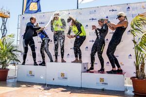 Winners - Sailing World Cup Hyères photo copyright Sailing Energy/World Sailing taken at  and featuring the  class