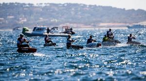 Medal Race at France's southern coast - Sailing World Cup Hyères photo copyright  Marina Garcia / Sailing Energy / World Sailing taken at  and featuring the  class