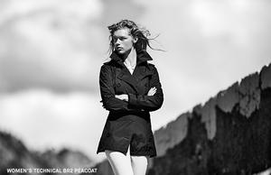 Women's Technical BR2 Peacoat photo copyright Musto Australia taken at  and featuring the  class
