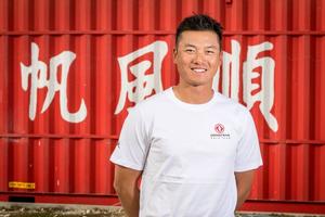 Chen Jinhao (Horace) photo copyright  Eloi Stichelbaut / Dongfeng Race Team taken at  and featuring the  class