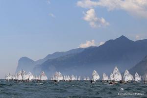 Final day - 35th Lake Garda Meeting photo copyright  Elena Giolai/Fraglia Vela Riva taken at  and featuring the  class