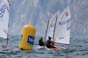 Final day - 35th Lake Garda Meeting photo copyright  Elena Giolai/Fraglia Vela Riva taken at  and featuring the  class