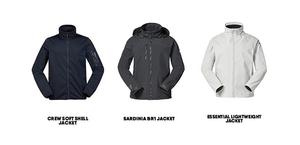 Mens's Jackets photo copyright Musto Australia taken at  and featuring the  class