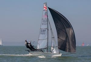 Luke and Emma McEwen – Round 2 – RS800 Magic Marine Grand Prix photo copyright  Tim Olin taken at  and featuring the  class