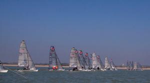 Race start – Round 2 – RS800 Magic Marine Grand Prix photo copyright  Tim Olin taken at  and featuring the  class