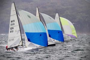 VX Ones fly downwind photo copyright  Beth Morley taken at  and featuring the  class