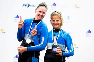 Zegers and van Veen - Sailing World Cup Hyères photo copyright Pedro Martinez / Sailing Energy / World Sailing taken at  and featuring the  class