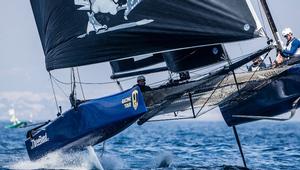 Mamma Aiuto! was new to the flying game in 2016. - GC32 Racing Tour - Owner-Driver Championship photo copyright Jesus Renedo / GC32 Racing Tour taken at  and featuring the  class
