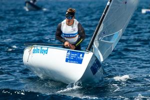 Day 1 - Sailing World Cup Hyères photo copyright  Robert Deaves taken at  and featuring the  class