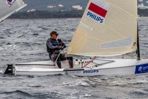 Day 3 - Sailing World Cup Hyères photo copyright  Robert Deaves taken at  and featuring the  class