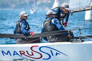 2017 Melges 20 World League European Division / Event 1 - Day 2 photo copyright Melges World League / Barracuda taken at  and featuring the  class