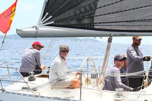 With close racing in CSA Racing 2, Commodore of the Royal BVI Yacht Club, Chris Haycraft's Sirena 38, Pipedream won class after three days of racing in the BVI Spring Regatta photo copyright BVISR / www.ingridabery.com taken at  and featuring the  class