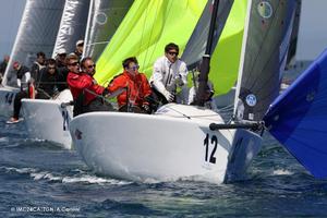 In the overall ranking Bo Boje Pedersen's Upupup (DEN837) managed to jump from the fifth to the second position after Altea. photo copyright  IM24CA / ZGN / Andrea Carloni taken at  and featuring the  class