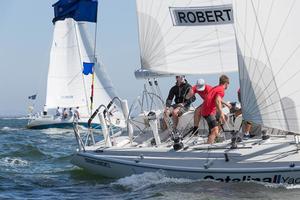 1-4-2017 - World Match Racing Tour - Congressional Cup photo copyright World Match Racing Tour . http://www.wmrt.com taken at  and featuring the  class