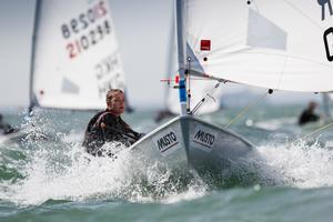 Laser Radial – Chloe Barr - RYA Youth National Championships photo copyright  Paul Wyeth / RYA http://www.rya.org.uk taken at  and featuring the  class