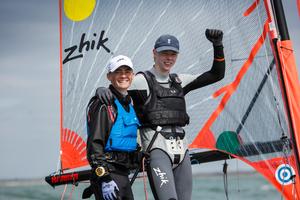 29er James Hammett and James Eales - 2017 RYA Youth National Championships photo copyright  Paul Wyeth / RYA http://www.rya.org.uk taken at  and featuring the  class