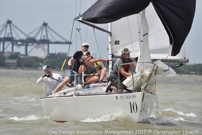 2017 J/24 North American Championship - Day 1 © Christopher Howell