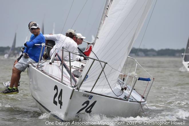 2017 J/24 North American Championship - Day 1 © Christopher Howell