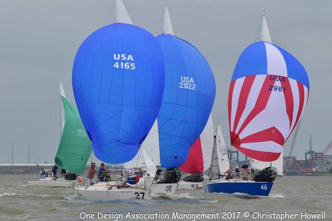 J/24 North American Championship - Day 1 © Christopher Howell