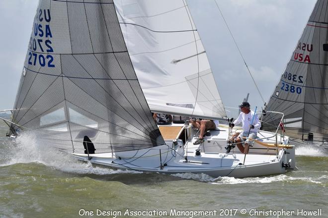 2017 J/24 North American Championship - Day 3 © Christopher Howell