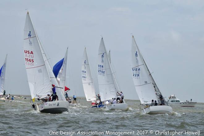 2017 J/24 North American Championship - Day 2 © Christopher Howell