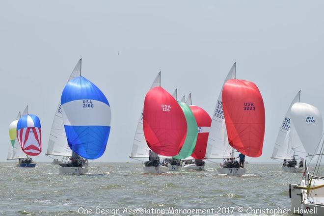 2017 J/24 North American Championship - Day 3 © Christopher Howell
