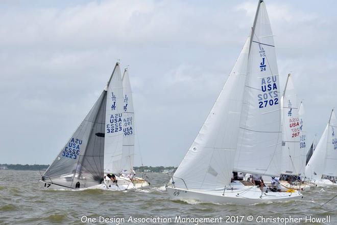2017 J/24 North American Championship - Day 2 © Christopher Howell