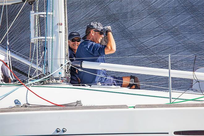 Sharp vigil - There will be wind somewhere. - 2017 Beneteau Pittwater Cup ©  John Curnow