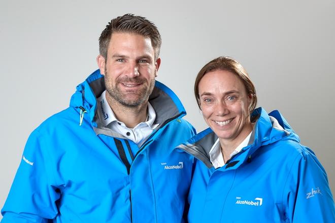 Team AkzoNobel name winning quartet for Volvo Ocean Race campaign - Volvo Ocean Race ©  Thierry Martinez / Team AkzoNobel