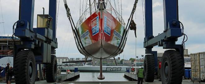 Clipper 70 fleet refit complete for Clipper Round the World Yacht Race © Clipper Ventures