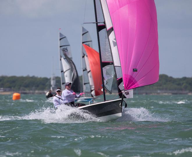 Rooster RS400 Southern Tour at Porchster Sailing Club ©  Ross Underwood