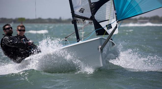 Rooster RS400 Southern Tour at Porchster Sailing Club ©  Ross Underwood