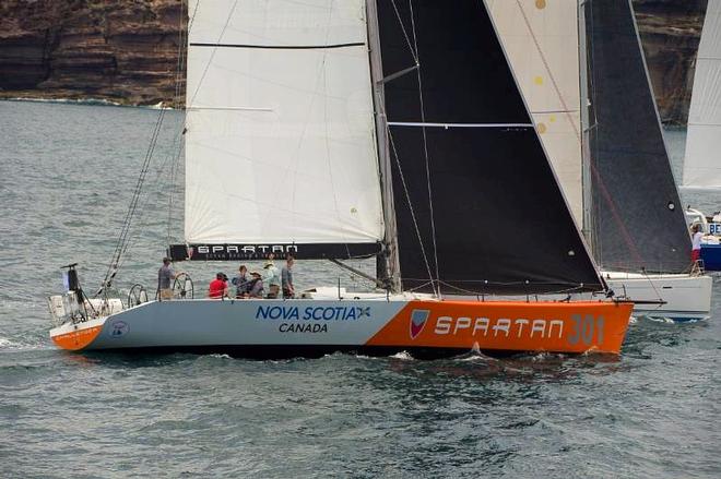 Spartan Ocean Racing's Whitbread 60, Challenger from Nova Scotia – Antigua Bermuda Race ©  Ted Martin / Antigua Bermuda Race