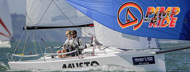 MUSTO, the Official Clothing Supplier to Cowes Week 2017 © Cowes Week http://www.cowesweek.co.uk